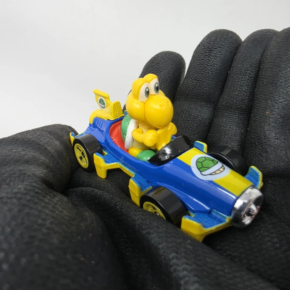 Nintendo Mario Brothers Diecast Die-cast Toy Lot of  5